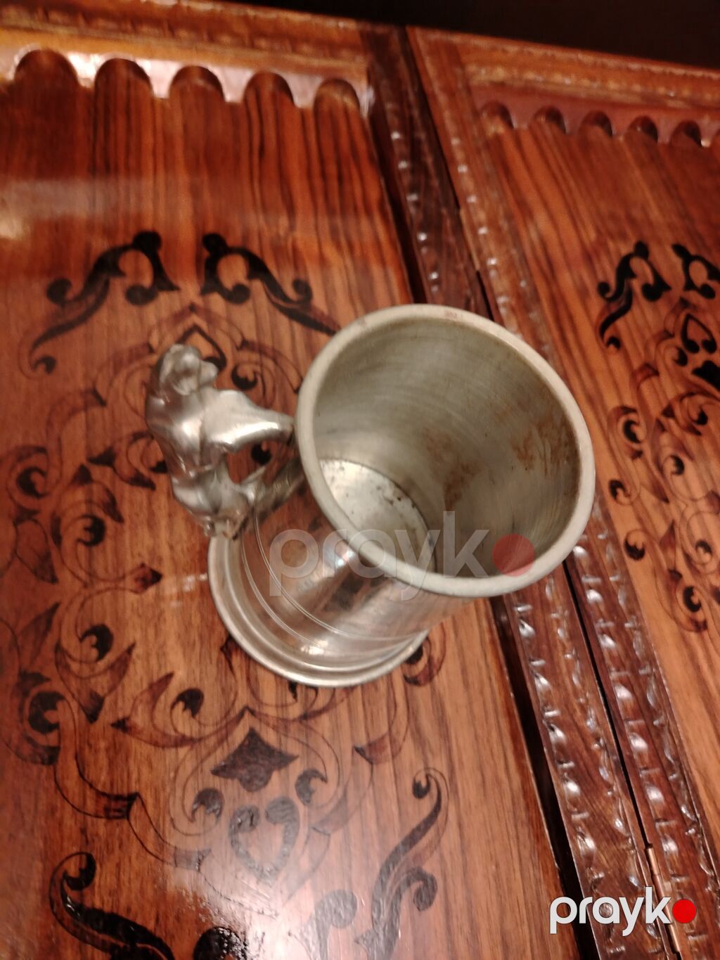 Fincanlar, rəng - Gümüşü, Metal, 1 əd — Süfrə qabı, Bakı (2)
