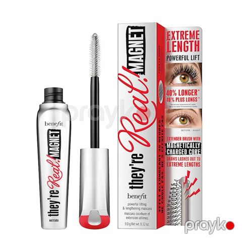 Kirpiklər üçün tuş Benefit Cosmetics They're Real Magnet Black, 9 q — Bakı