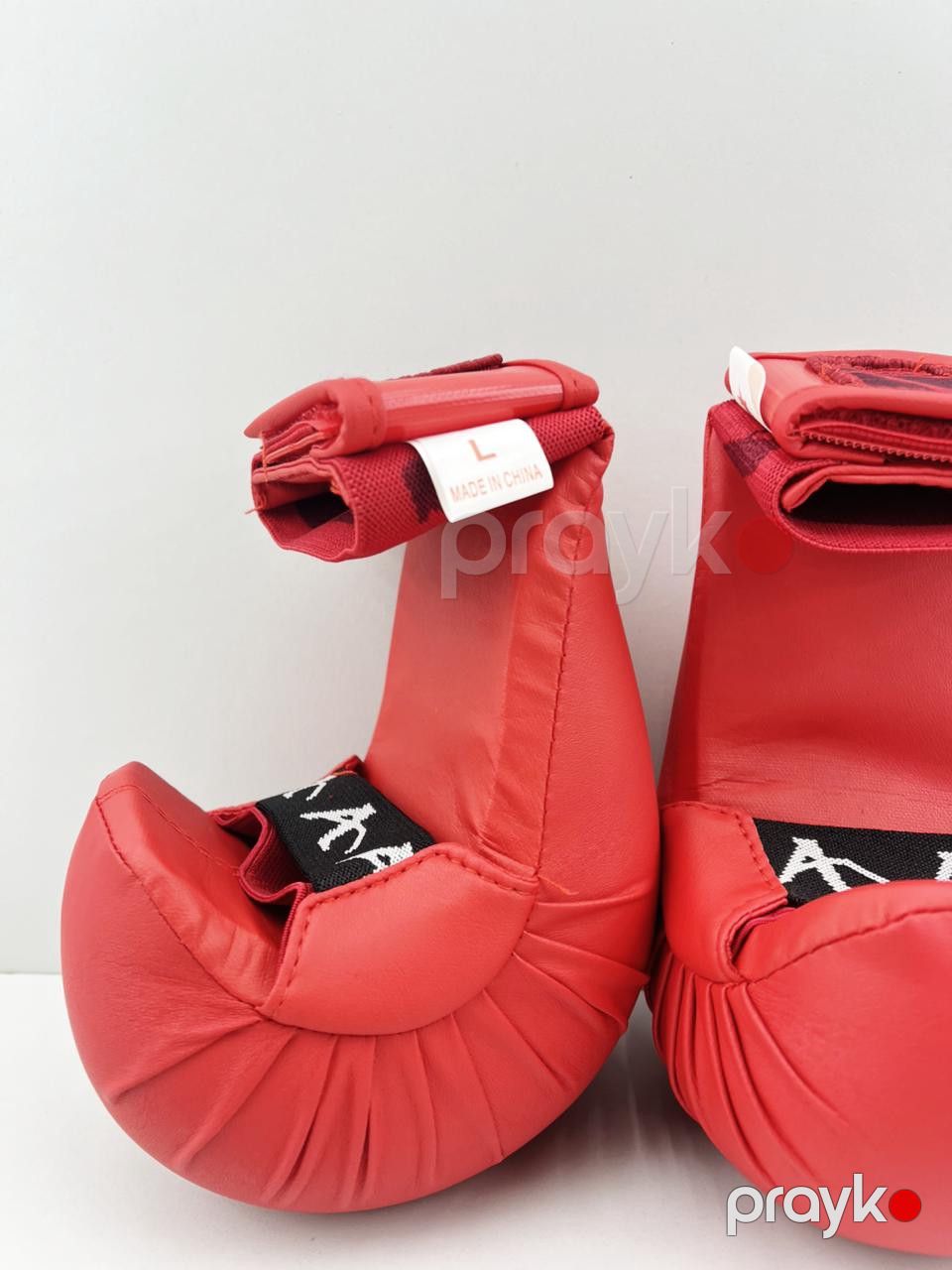 Karate üçün məşq əlcəyi Arawaza, qırmızı, ölçü M — Mallar, Bakı (3)