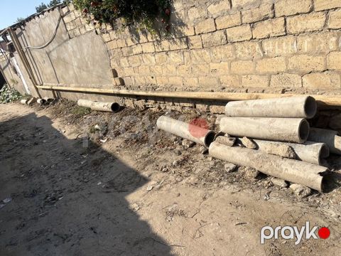 İşlənmiş Beton boru, Diametr: 400 mm, uzunluğu - 2 metr — Digah