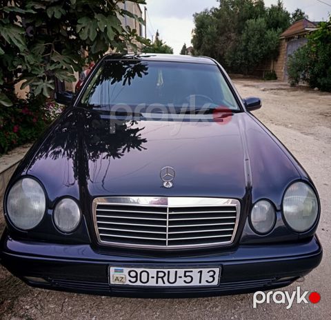 Mercedes E 200, 2.0 L, 1999 il, 466 000 km — Bakı