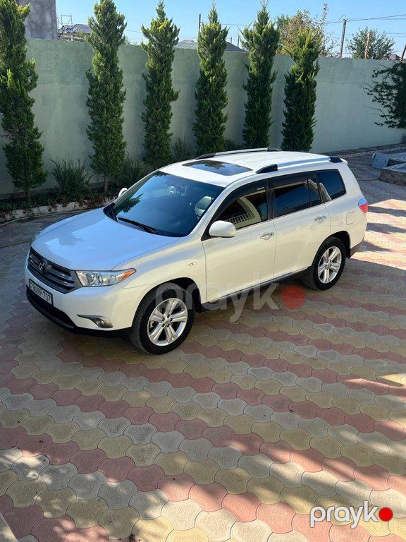 Toyota Highlander, 3.5 L, 2012 il, 273 000 km — Avtomobillər, Bakı (2)