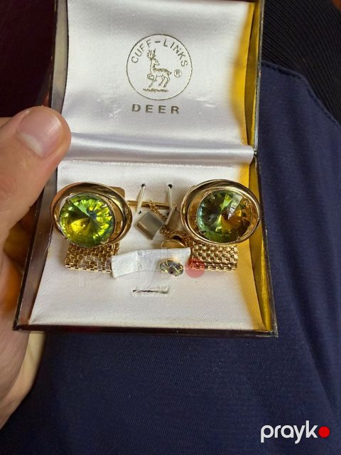 Qol düymələri Deer CuffLinks 1970 — Bakı