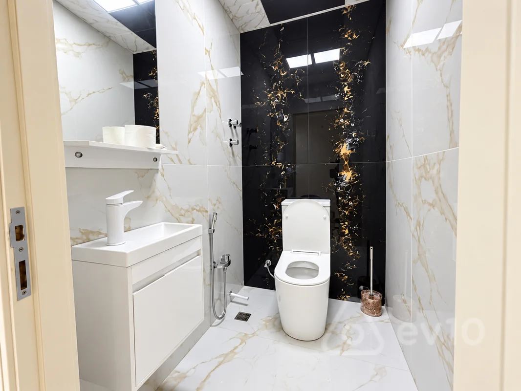 3 otaqlı mənzil, 130 m², Qəzənfər Musabəyov küçəsi — Mənzil, Bakı (7)