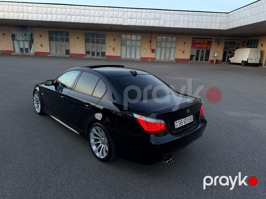 BMW 530, 3.0 L, 2006 il, 163 000 km — Avtomobillər, İmişli (4)
