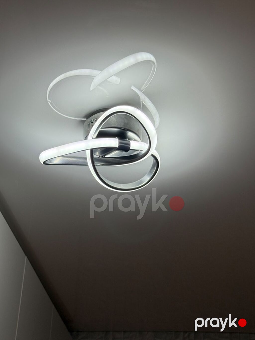 Led Çılçıraq, 3 lampa, Metal — Tavan is?qlar? v? cilc?raqlar, Bakı (2)