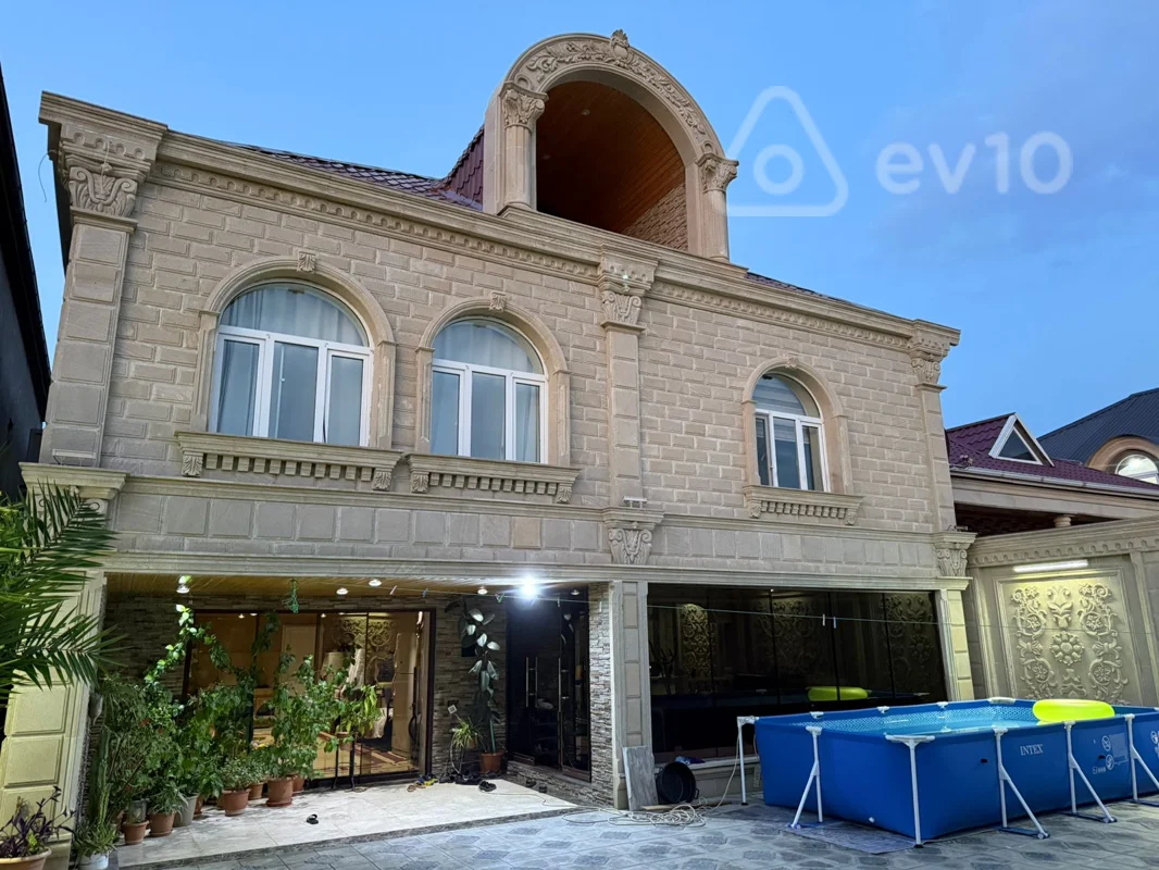 5 otaqlı həyət evi, 340 m², BiləcərişMəmmədoğulları servisin yaxınlığı — Bakı