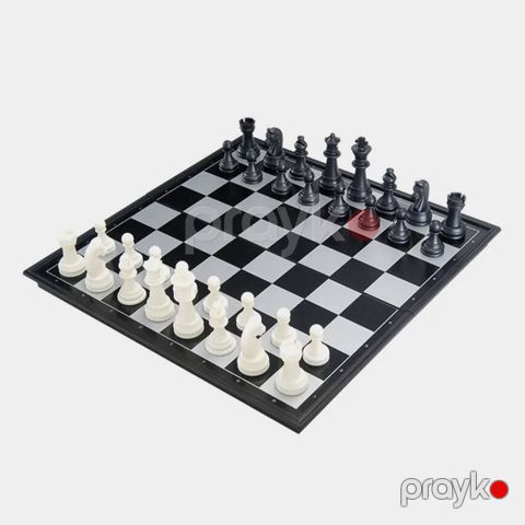 Şahmat + dama + nərd (3-ü 1-də), 32x32 sm — Bakı