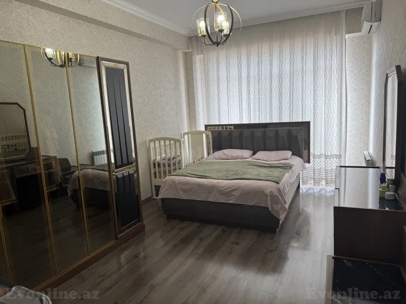 Satılır 3 otaqlı Mənzil Yeni tikili 86 m² Bakı, Yasamal r., 20 Yanvar m., Yasamal — Mənzil, Bakı (4)