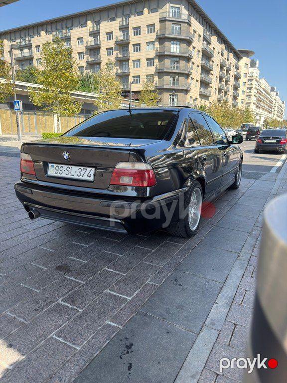 BMW 525, 2.5 L, 2001 il, 407 000 km — Avtomobillər, Bakı (5)