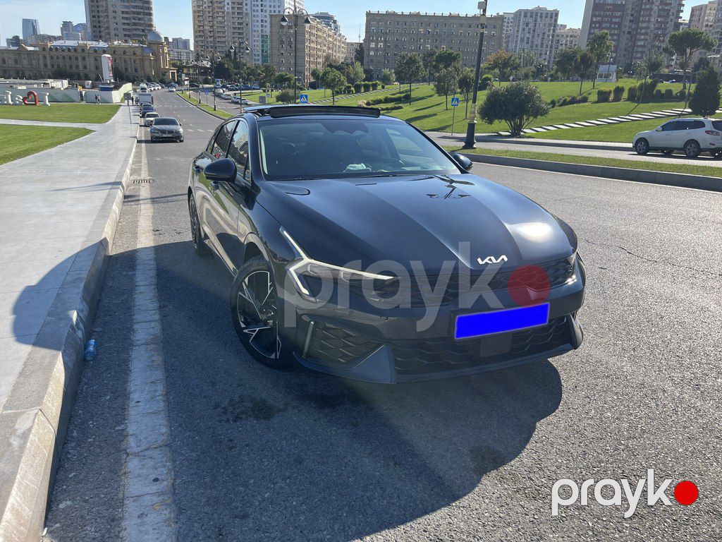 Kia K5, 2.0 L, 1.6 kWh, 2024 il, 53 000 km — Avtomobillər, Bakı (2)