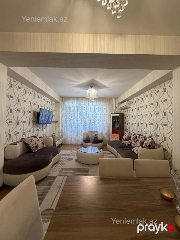 Satılır 3 otaqlı Bina evi menzil (Yeni tikili), 120 m², Qurtuluş 93 — Mənzil, Abşeron (10)