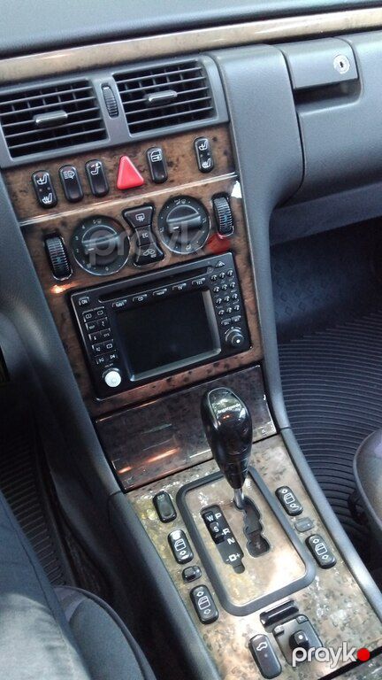Mercedes E 240, 2.6 L, 2000 il, 330 000 km — Avtomobillər, Tovuz (4)