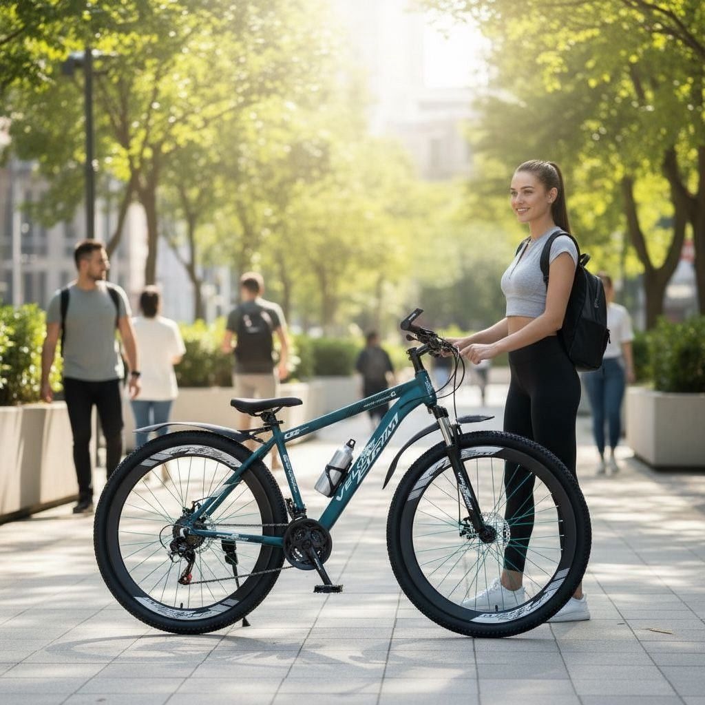 Velosiped Velostrim W2H13 26 inch — Velosipedlər, Bakı (3)