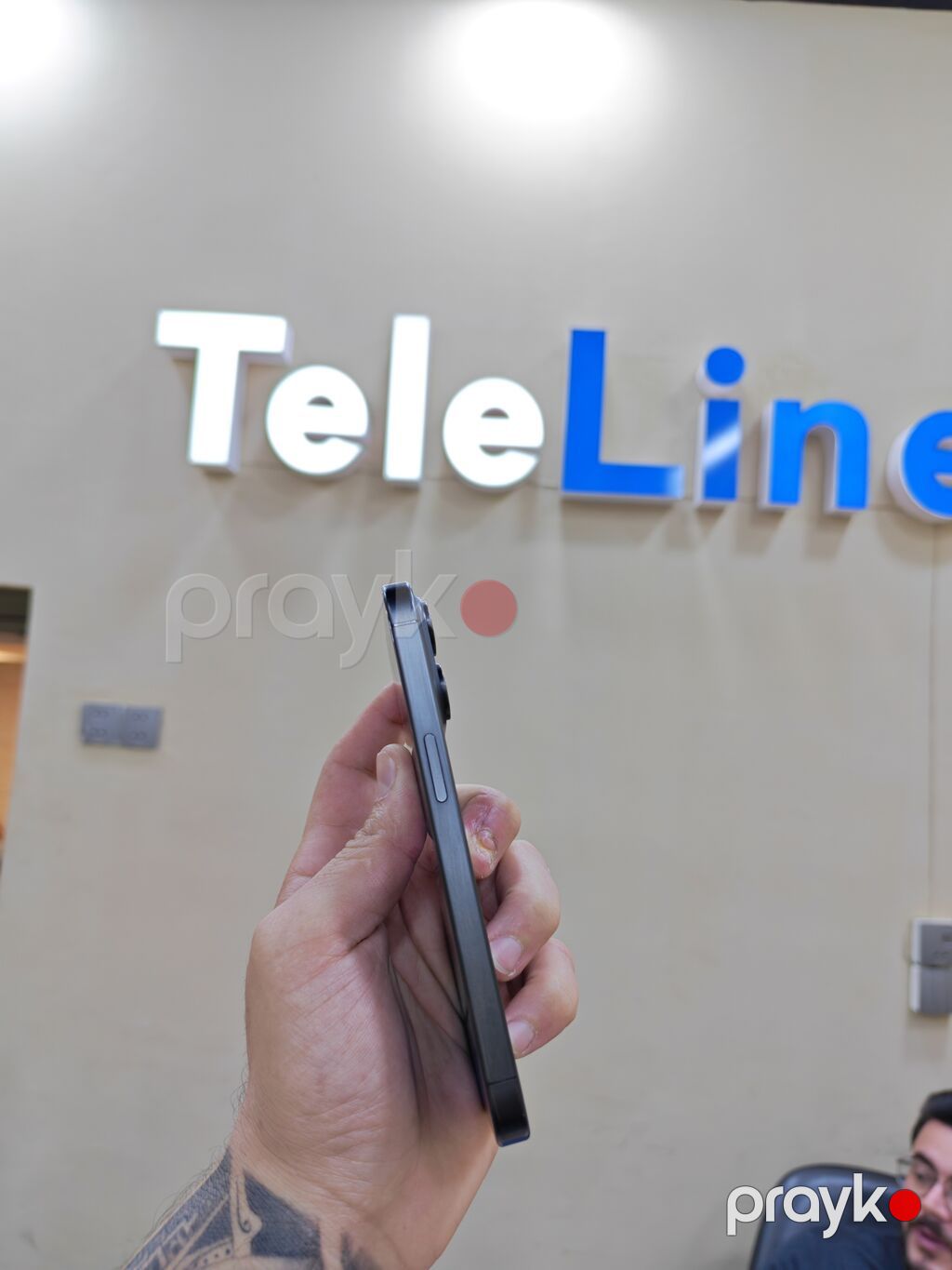 IPhone 15 Pro, 128 GB, Black Titanium, Face ID, Zəmanət, Simsiz şarj — Apple iPhone, Bakı (4)