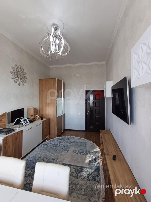 Satılır 3 otaqlı Bina evi menzil (Yeni tikili), 75 m², Nizami rayonu — Mənzil, Bakı (12)