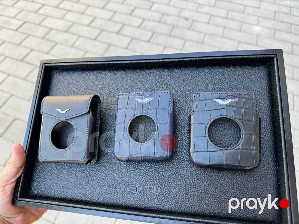 Vertu IronFlip Modeli Kabro 2024 Exclusive New Vertu IronFlip Kabro — Çexollər, Bakı (3)