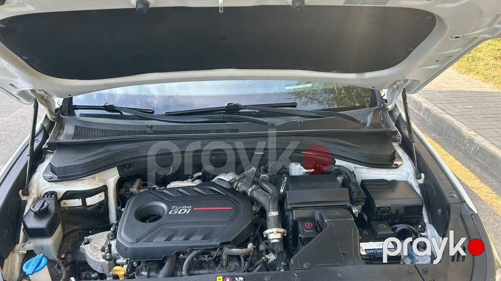 Hyundai Santa Fe, 2.0 L, 2019 il, 84 664 km — Avtomobillər, Bakı (11)