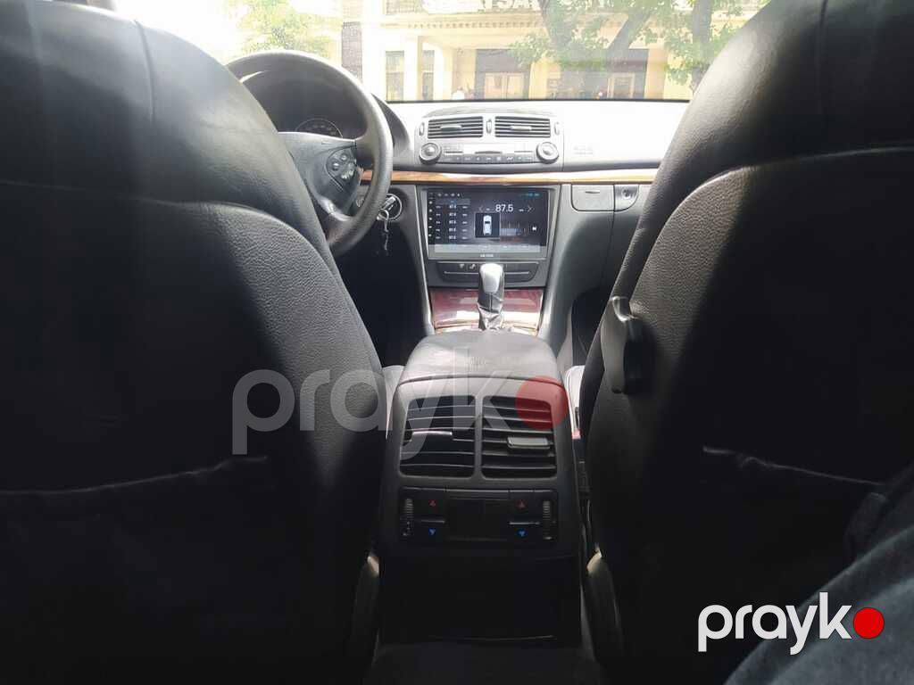 Mercedes E 220, 2.2 L, 2002 il, 286 000 km — Avtomobillər, Tərtər (2)