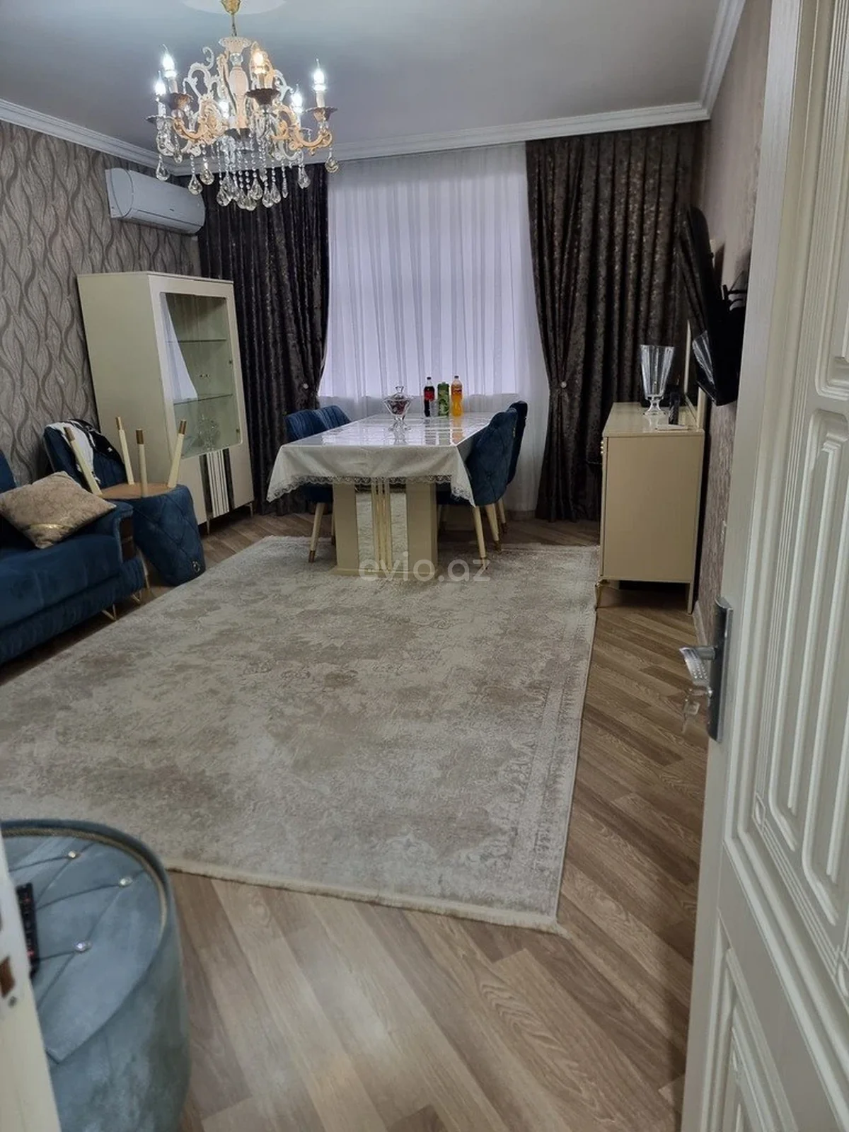 2 otaqlı tam təmirli mənzil satılır Bakıxanov qəsəbəsində — Mənzil, Bakı (3)
