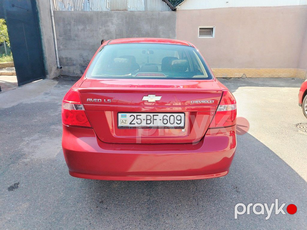 Chevrolet Aveo, 1.4 L, 2012 il, 250 000 km — Avtomobillər, Göygöl (2)
