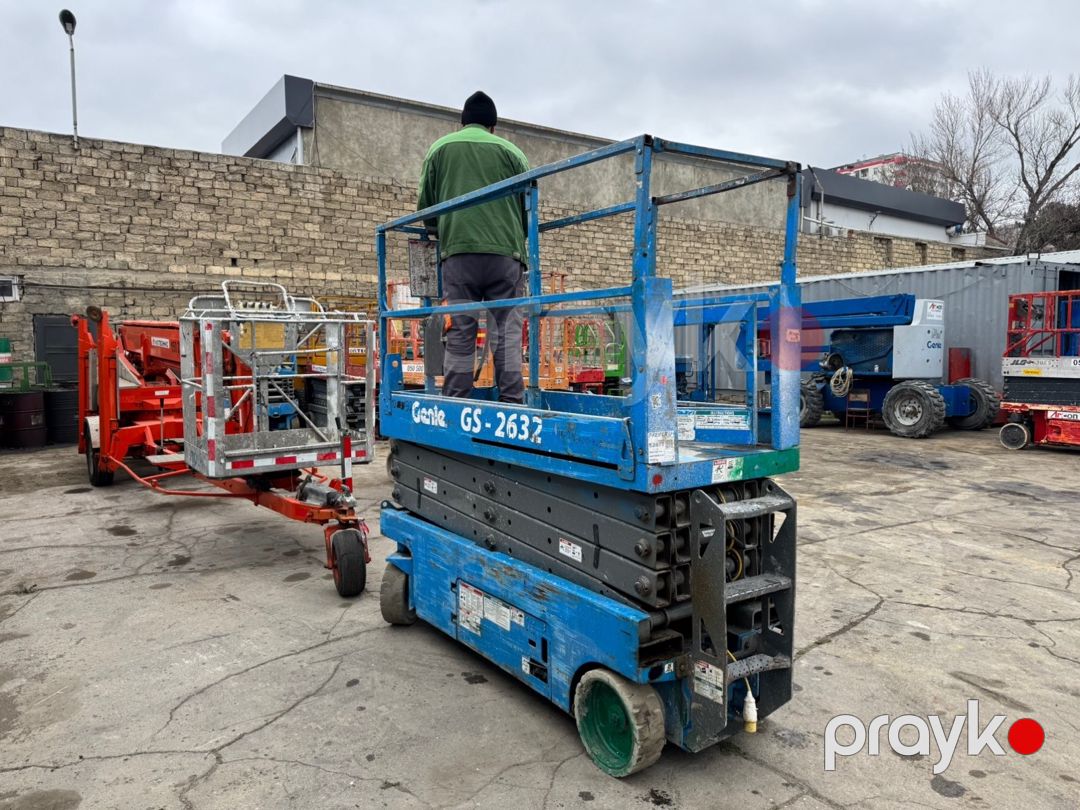 Genie GS2632 — İnşaat texnikası, Bakı (3)