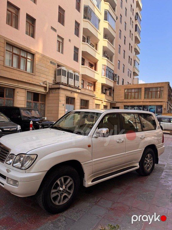 Lexus LX 470, 4.7 L, 2006 il, 330 000 km — Avtomobillər, Bakı (2)
