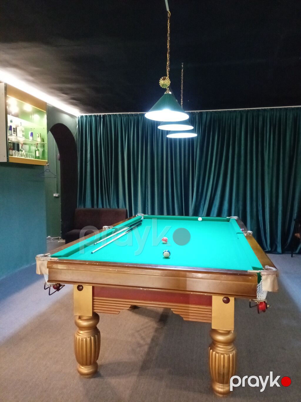 Bilyard zalı – 12 fut klassik stol - Peşəkar ölçülü (təqr. 12 ft) — Bilyard və bouling, Bakı (5)