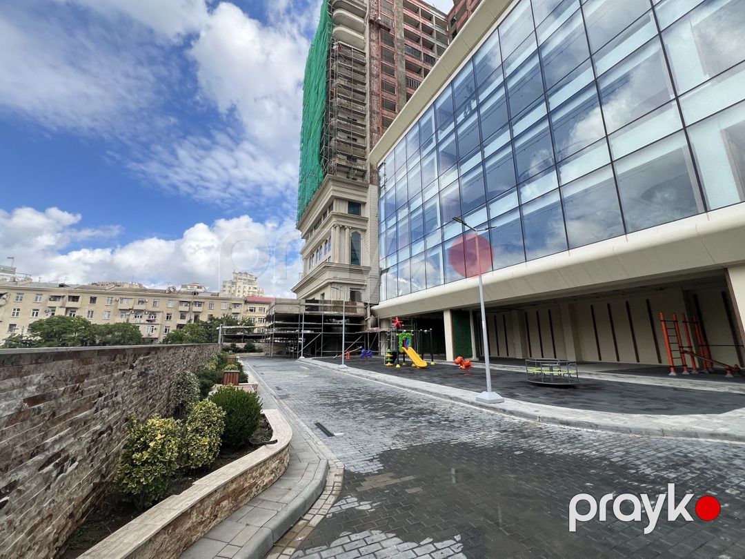 Satılır 4 otaqlı yeni tikili 153 m² — Mənzil, Bakı (5)