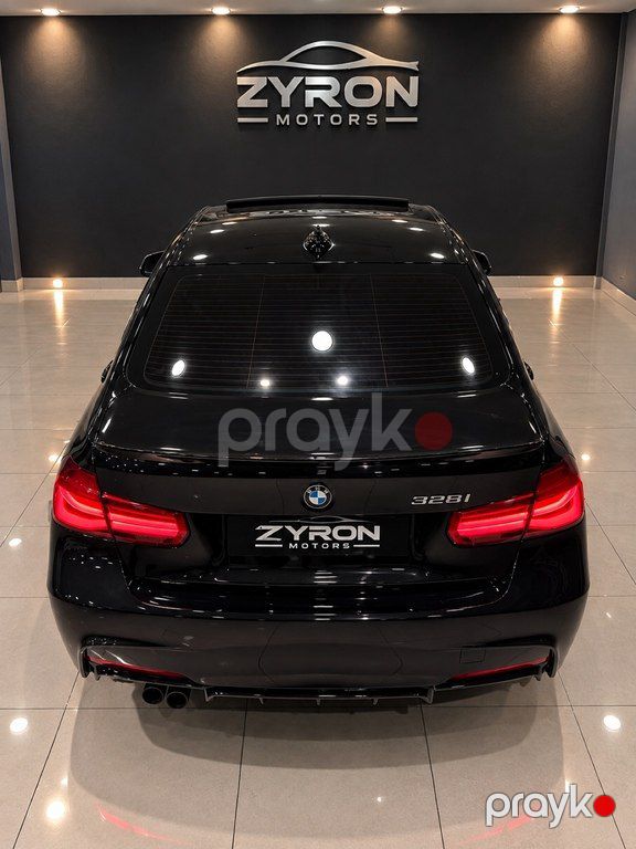 BMW 330, 2.0 L, 2016 il, 202 777 km — Avtomobillər, Bakı (5)