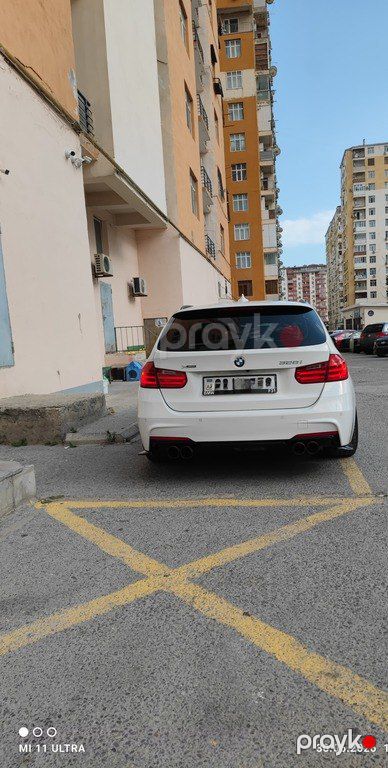 BMW 328, 2.0 L, 2013 il, 138 246 km — Avtomobillər, Bakı (2)