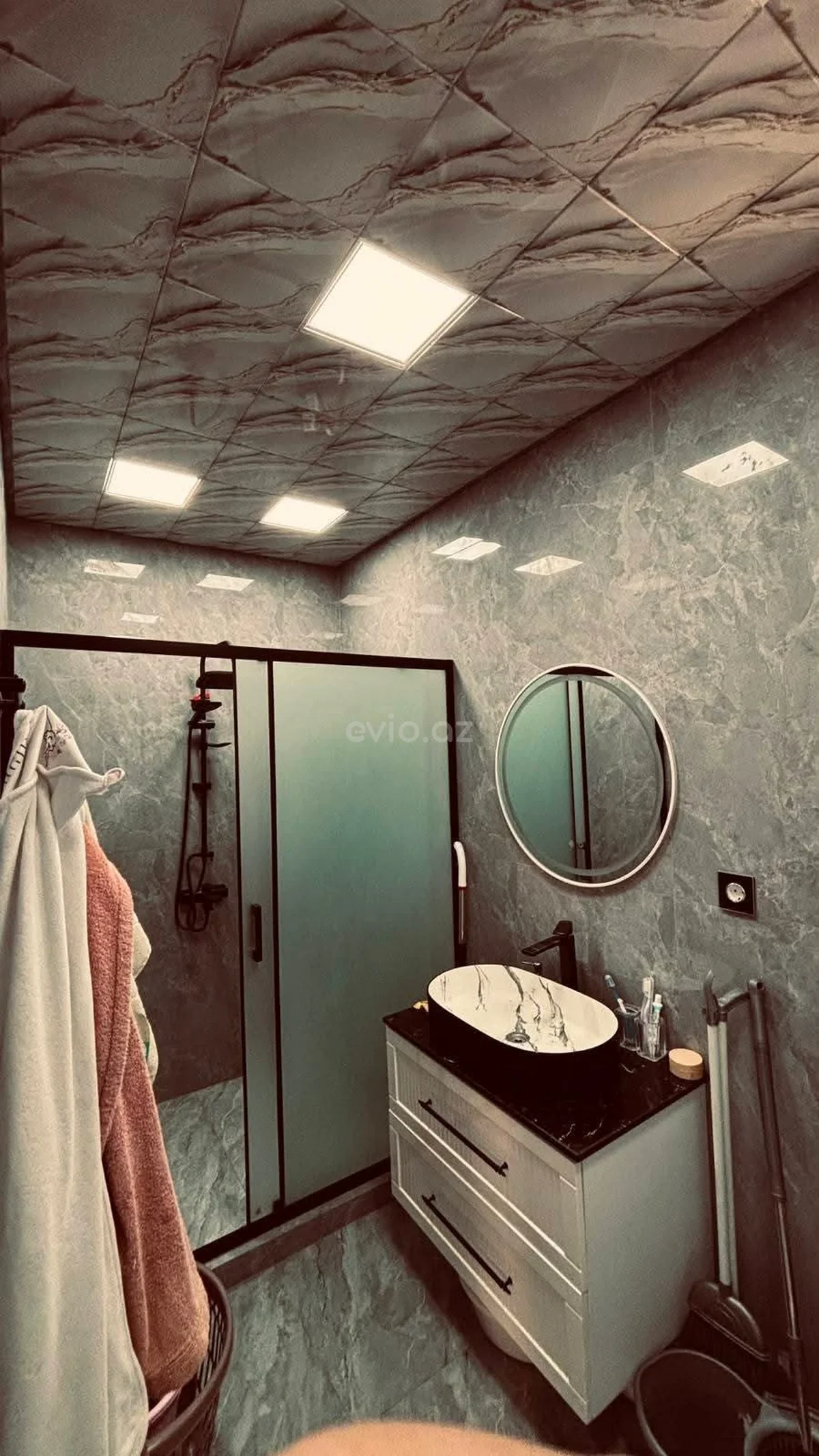 4 otaqlı həyət evi satılır Sarayda — Ev, villa, Abşeron (12)