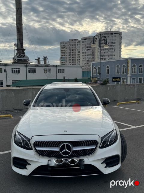 Mercedes E 300 4MATIC, 2.0 L, 2017 il, 161 000 km — Bakı
