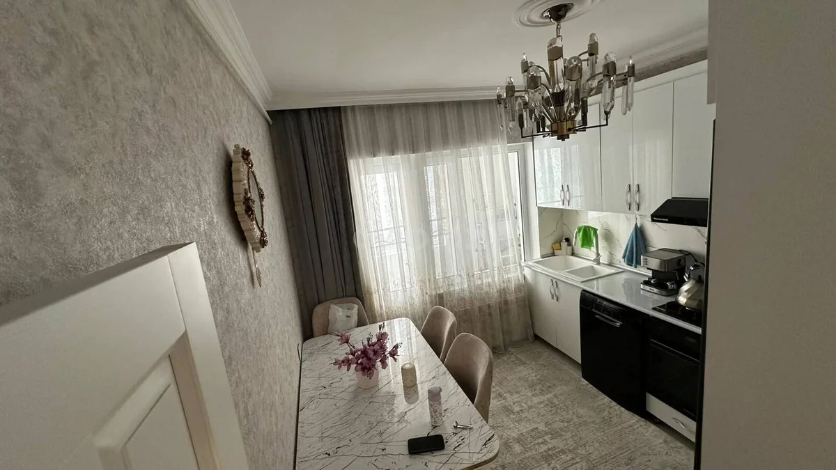 2 otaqlı tam təmirli mənzil satılır Bakıxanov qəsəbəsində — Mənzil, Bakı (3)
