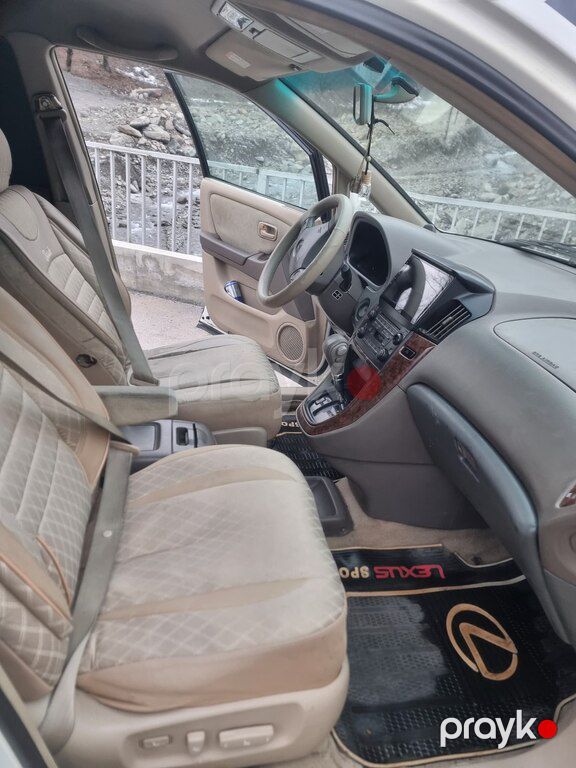 Toyota Harrier, 3.0 L, 2001 il, 285 000 km — Avtomobillər, İsmayıllı (9)