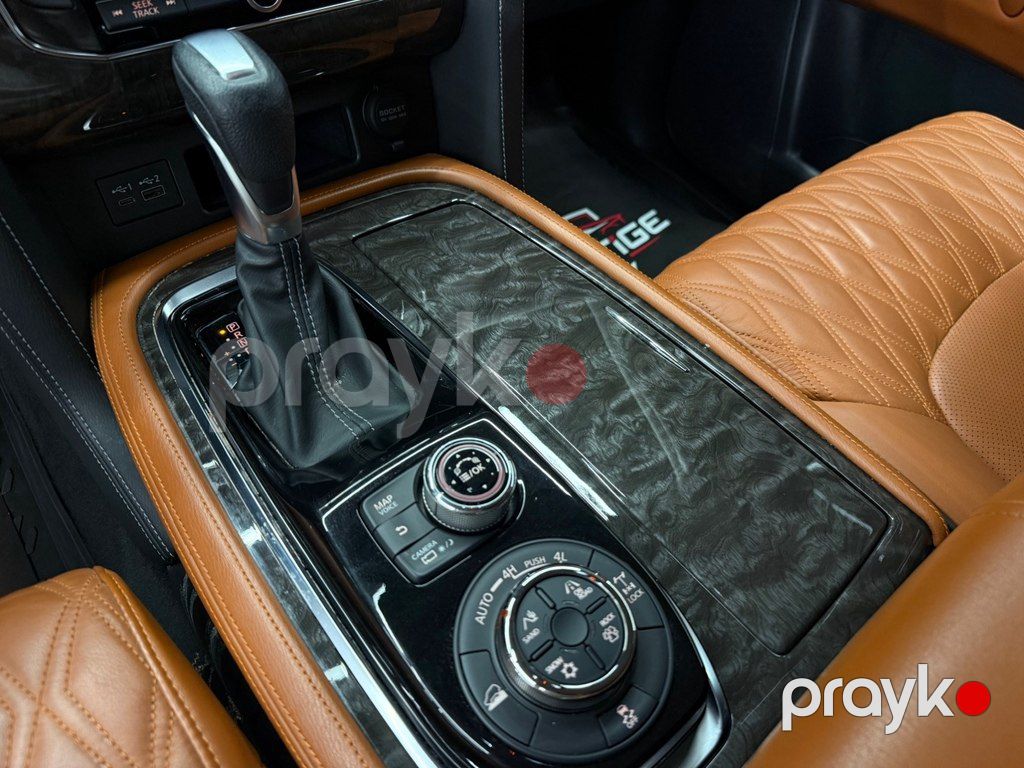 Nissan Patrol, 4.0 L, 2021 il, 67 000 km — Avtomobillər, Bakı (10)