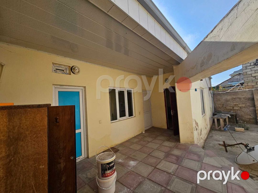 Satılır 2 otaqlı həyət evi/bağ evi 70 m² — Ev, villa, Bakı (10)