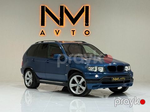 BMW X5, 4.4 L, 2003 il, 240 362 km — Bakı