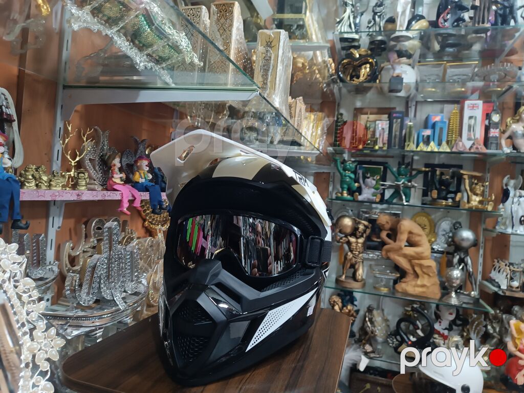 Kros MotoDəbilqə 75-azn TRM Speed Racing Kaskalar Off-road və enduro — Motosiklet geyimi, Bakı (9)
