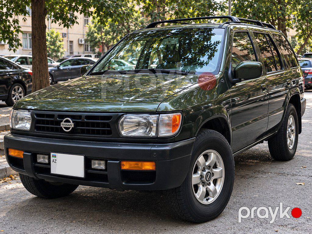 Nissan Pathfinder, 3.3 L, 1998 il, 76 100 km — Avtomobillər, Bakı (3)