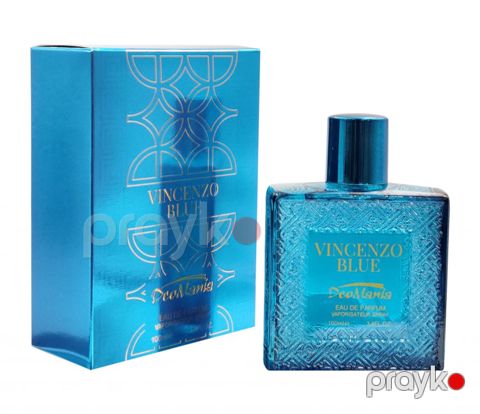 Deomania Vincenzo Blue kişilər üçün ətir suyu 100 ml — Bakı