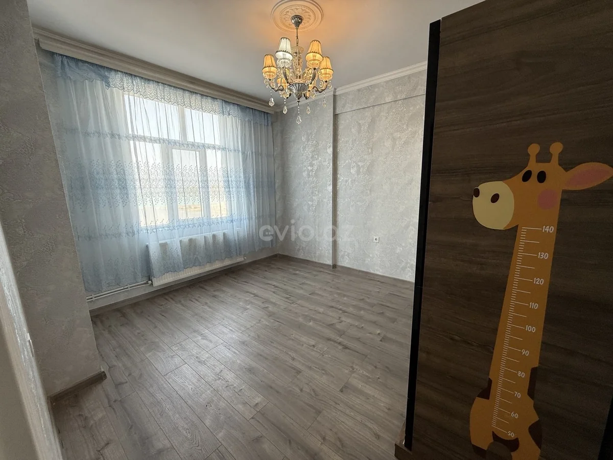 3 otaqlı tam təmirli mənzil satılır Xırdalanda — Mənzil, Abşeron (5)
