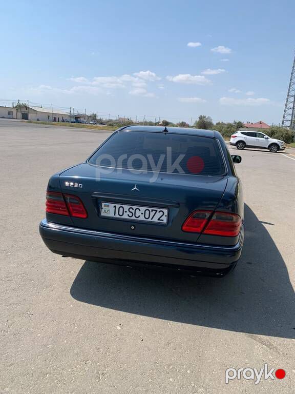 Mercedes E 230, 2.3 L, 1997 il, 528 000 km — Avtomobillər, Bakı (4)