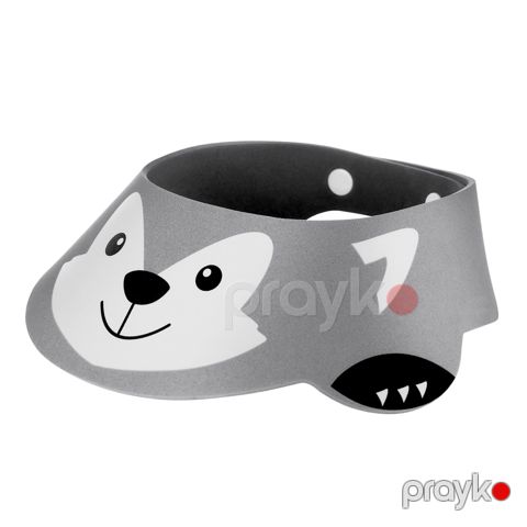 Başın yuyulması üçün qoruyucu günlük Roxy Kids Boz canavar 13.5-17 sm — Bakı