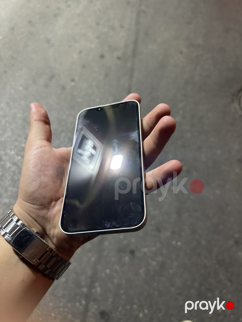 IPhone 13, Ağ, Face ID — Apple iPhone, Bakı (2)