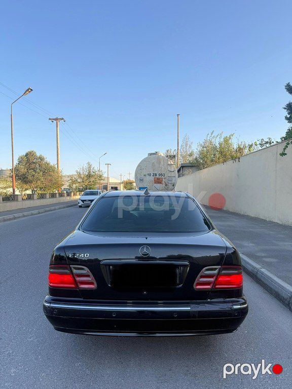 Mercedes E 240, 2.4 L, 2000 il, 410 523 km — Avtomobillər, Bakı (6)