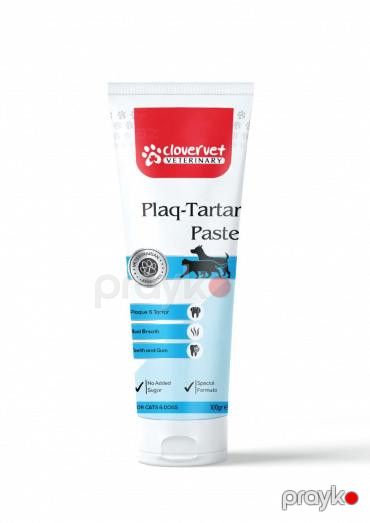 Diş pastası it və pişiklər üçün Cloverpet Plaq-Tartar 100 q — Bakı