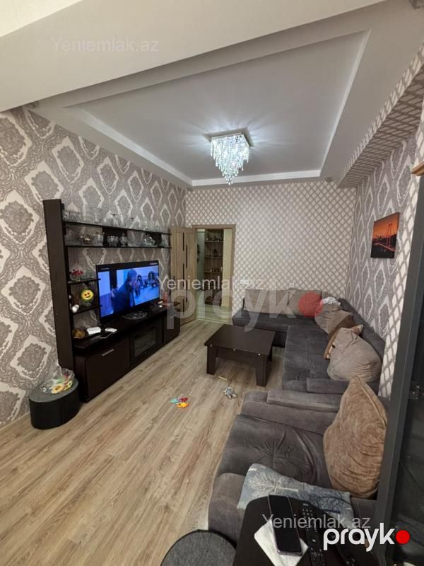 Satılır 3 otaqlı Bina evi menzil (Yeni tikili), 86 m², Nərimanov rayonu — Mənzil, Bakı (5)