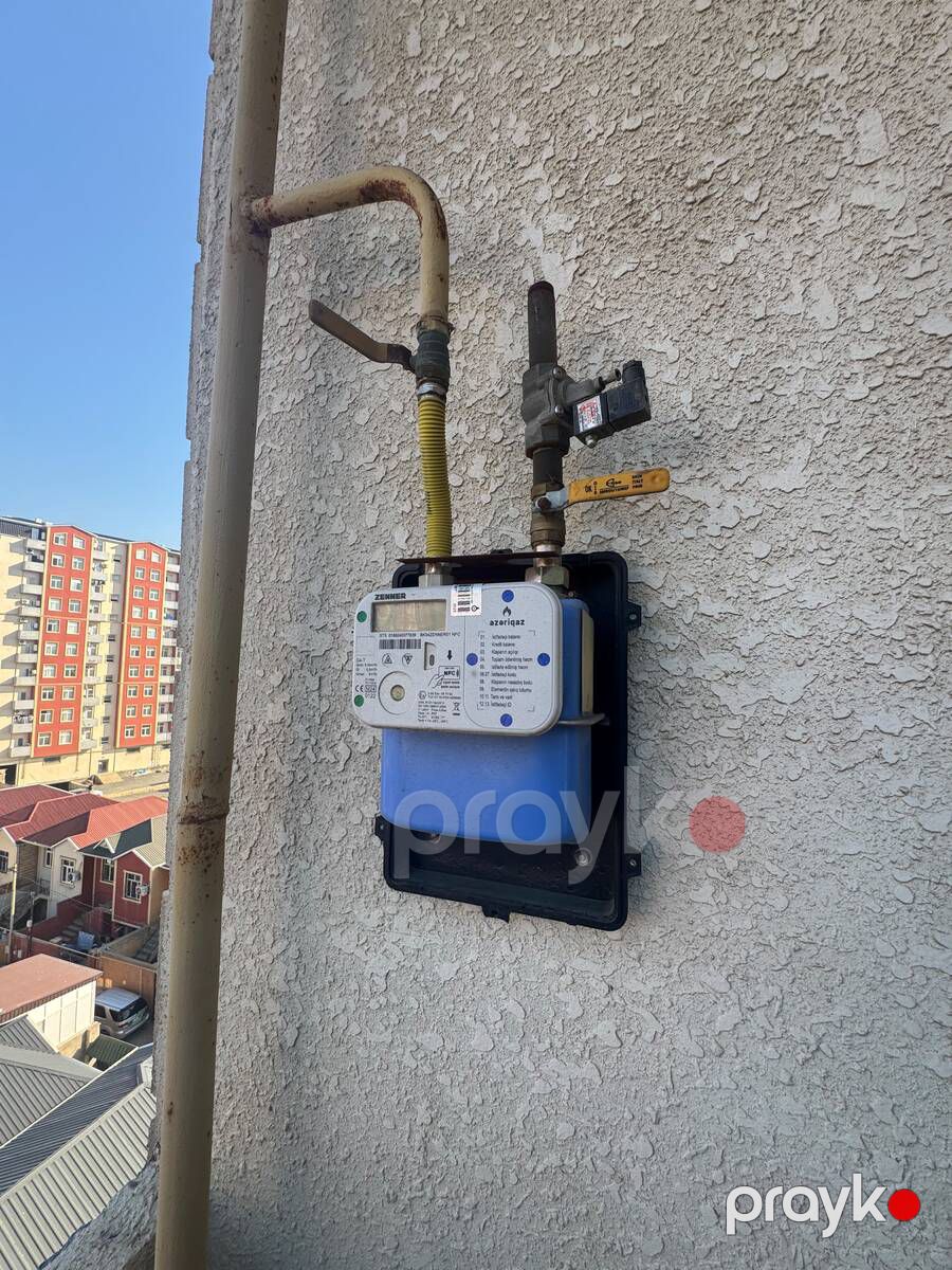 Satılır 3 otaqlı yeni tikili 70 m² — Mənzil, Bakı (11)