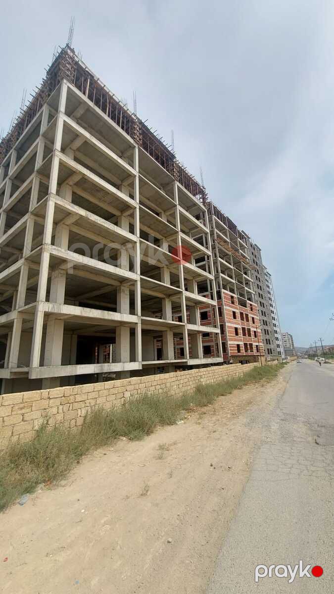Satılır 2 otaqlı yeni tikili 55 m² — Mənzil, Bakı (8)